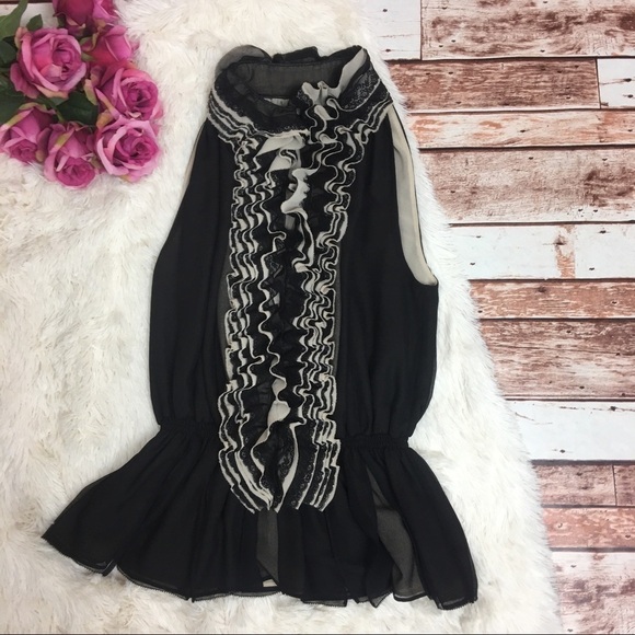 Robert Rodriguez Tops - Robert Rodriguez NM+ Target Ruffled Sleeveless Top